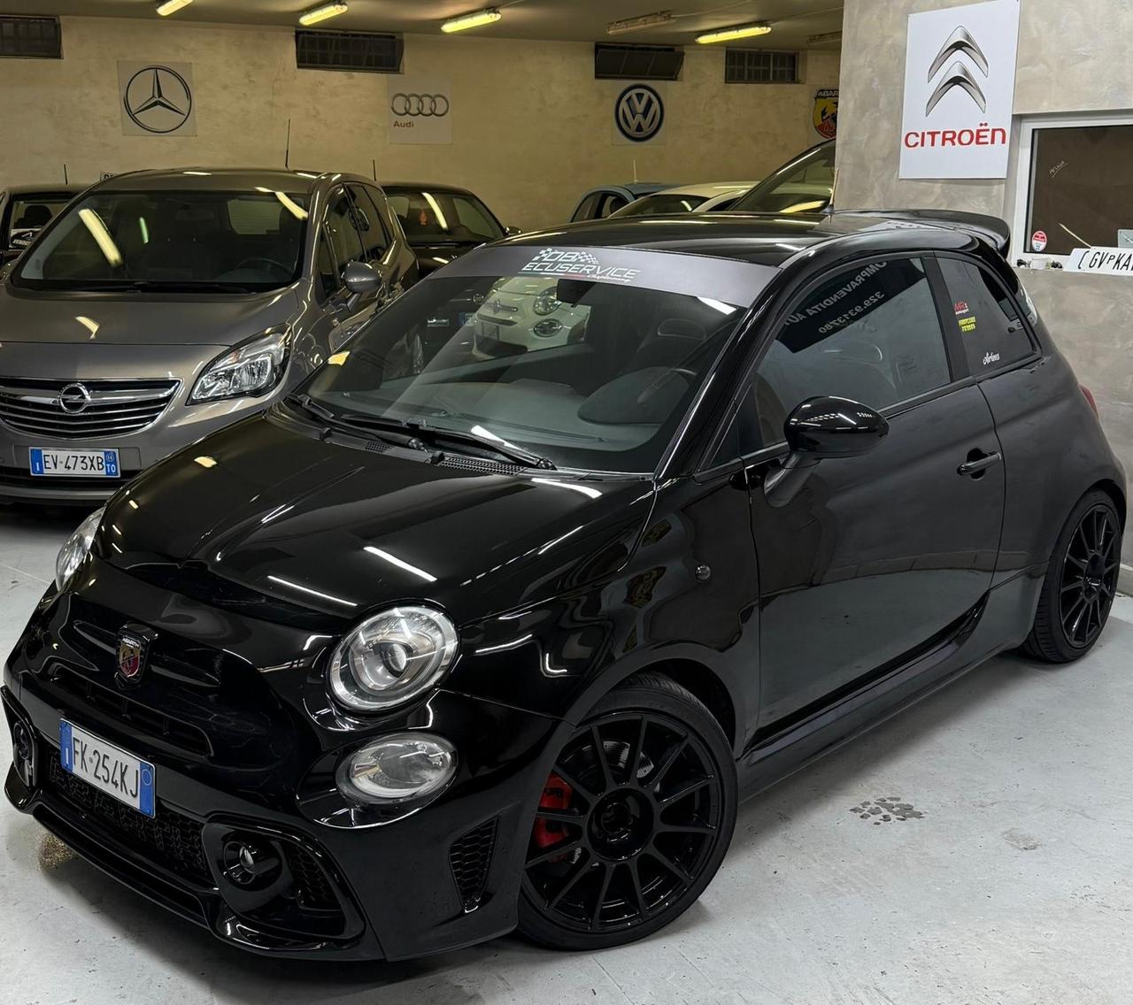 Abarth 595 1.4 Turbo T-Jet 145 CV