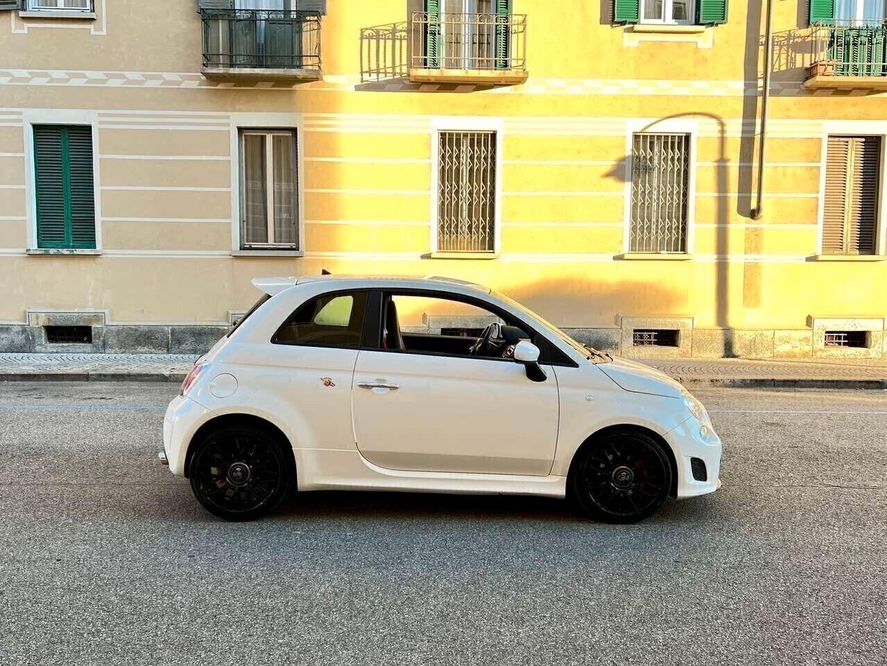 Abarth 595 1.4 Turbo T-Jet 160 CV MTA Turismo