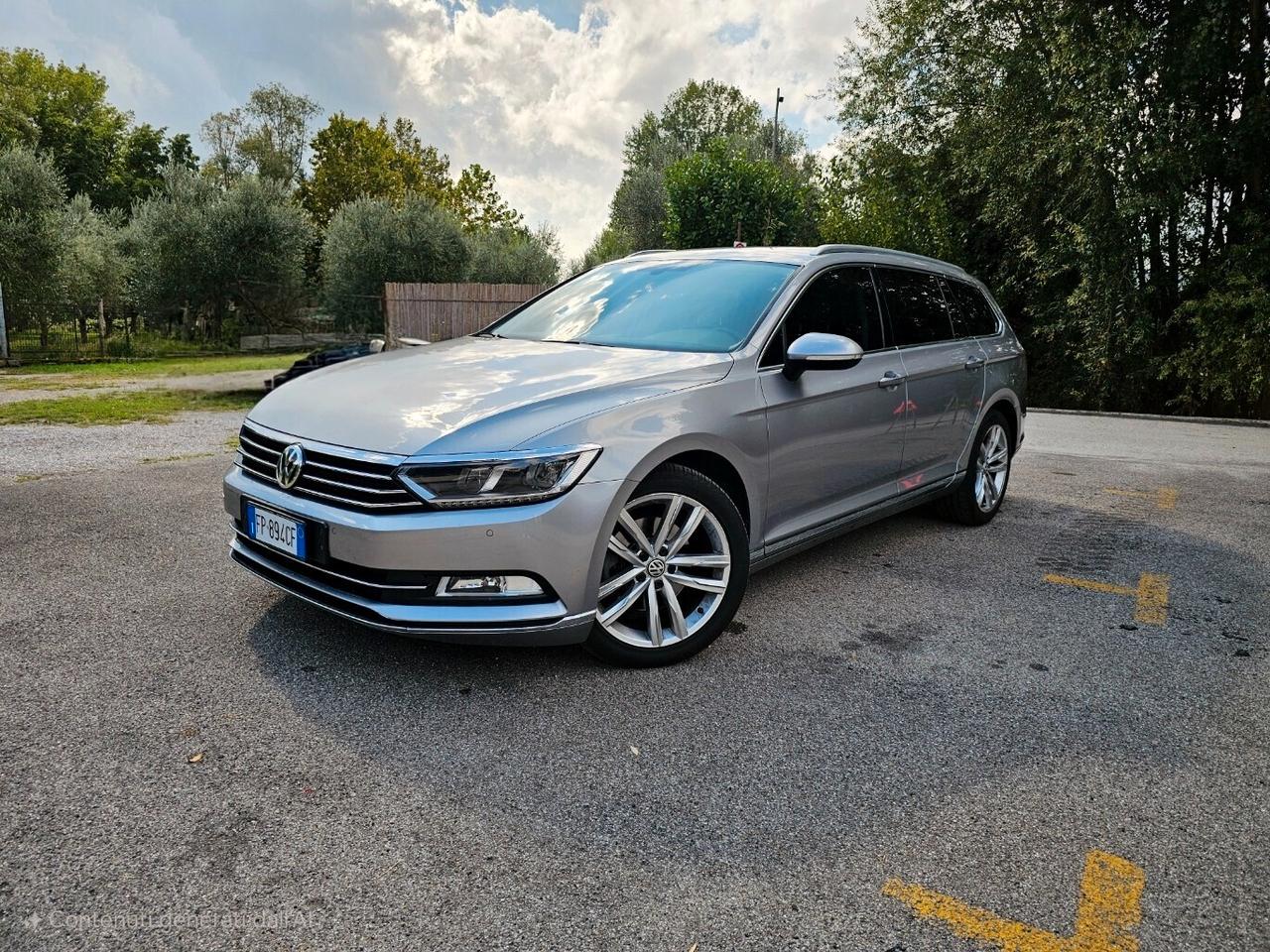 Volkswagen Passat Variant 2.0 TDI DSG Executive BlueMotion Tech.