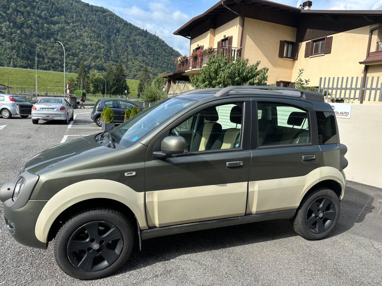 Fiat Panda 1.3 MJT 16V DPF 4x4 Cross