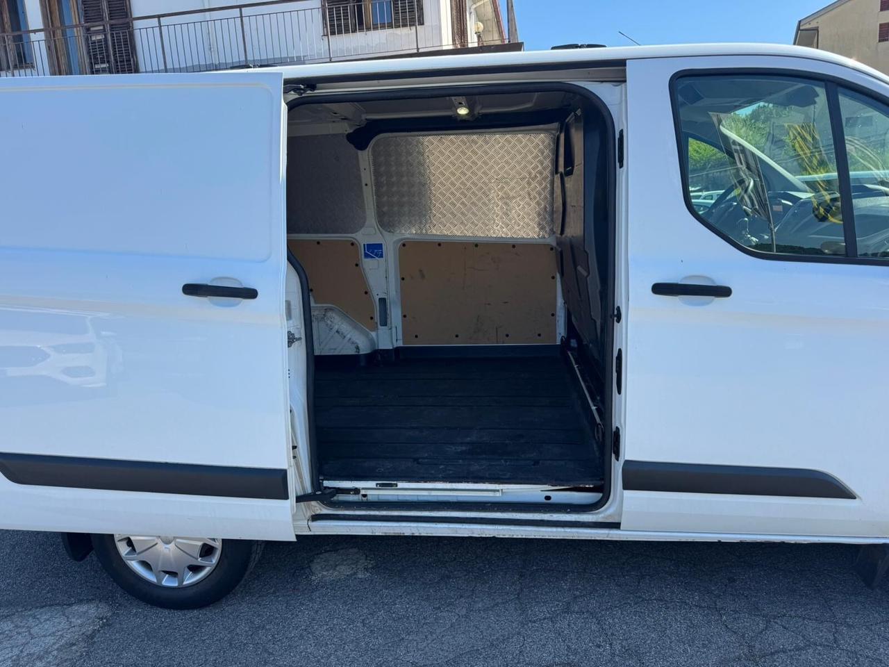 Ford transit custum euro6B