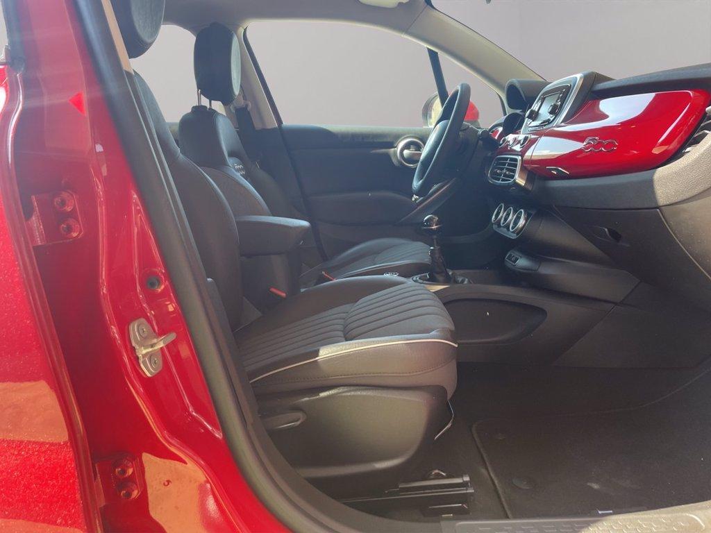 FIAT 500x 1.3 mjt lounge 4x2 95cv del 2016