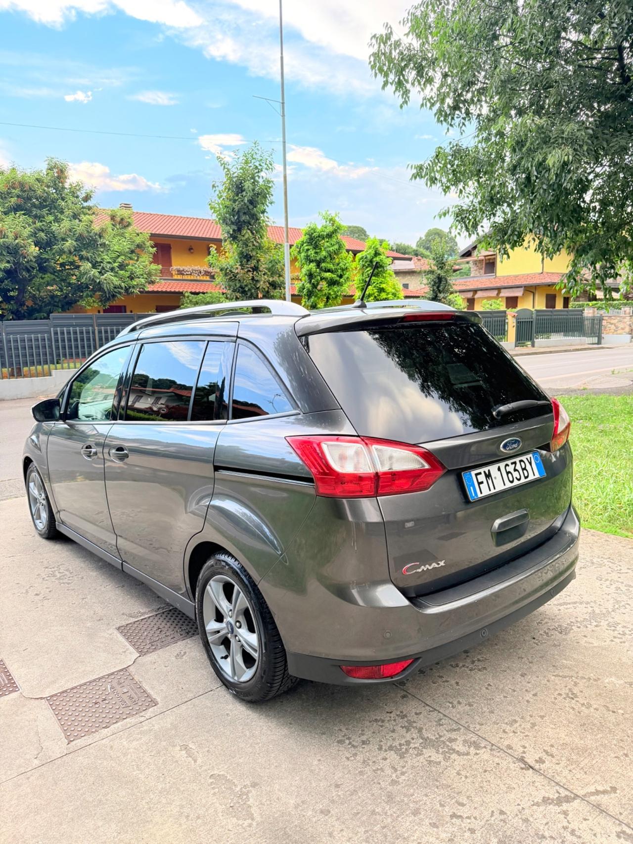 Ford C-Max C-Max7 2.0 7 Posti