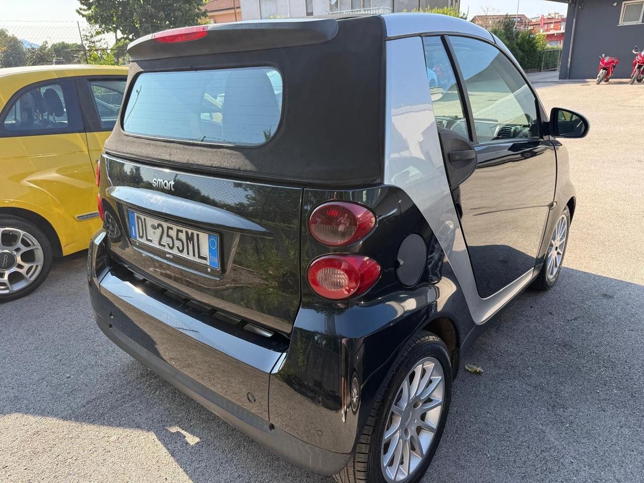 Smart ForTwo 1000 62 kW cabrio passion