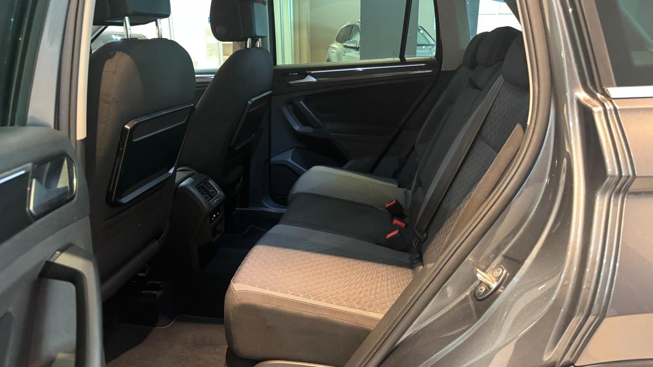 VOLKSWAGEN TIGUAN 2.0D 150CV BUSINESS BLUEMOTION - 2017