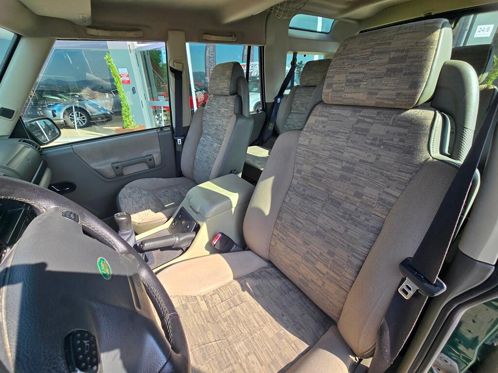Land Rover Discovery 2.5 TD5 "S" BELIZE GREEN