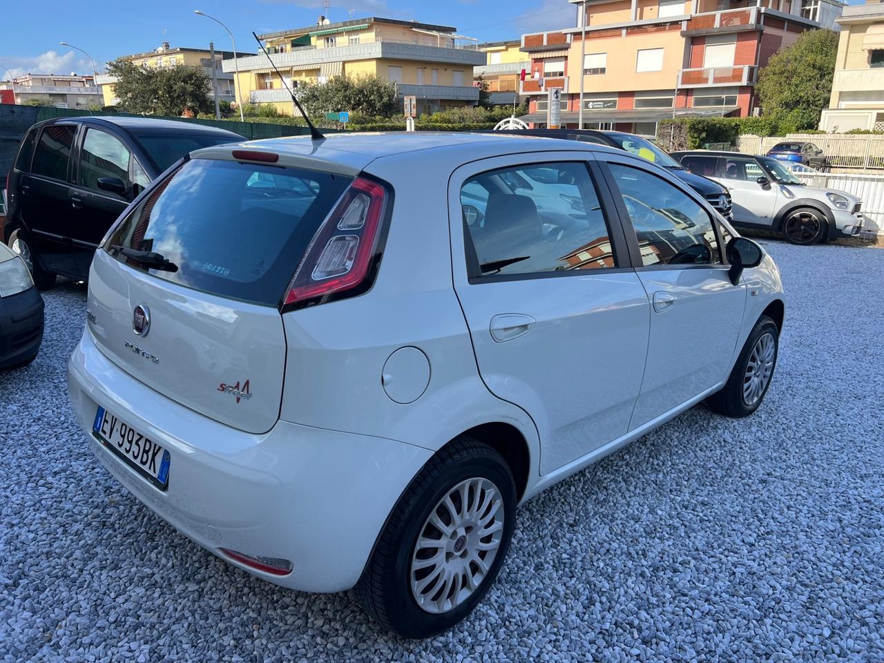 Fiat Punto 1.4 8V 5 porte Natural Power Street