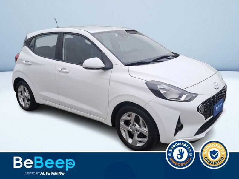 Hyundai i10 1.0 MPI TECH CONNECT PACK