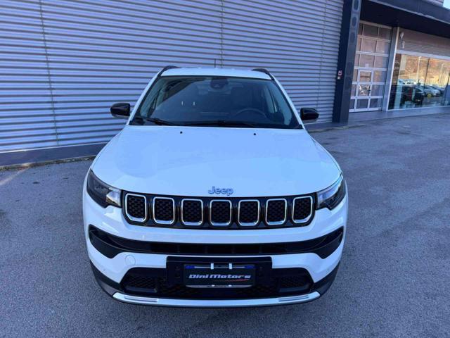 JEEP Compass 1.3 Turbo T4 190 CV PHEV AT6 4xe Limited LEGGE 104
