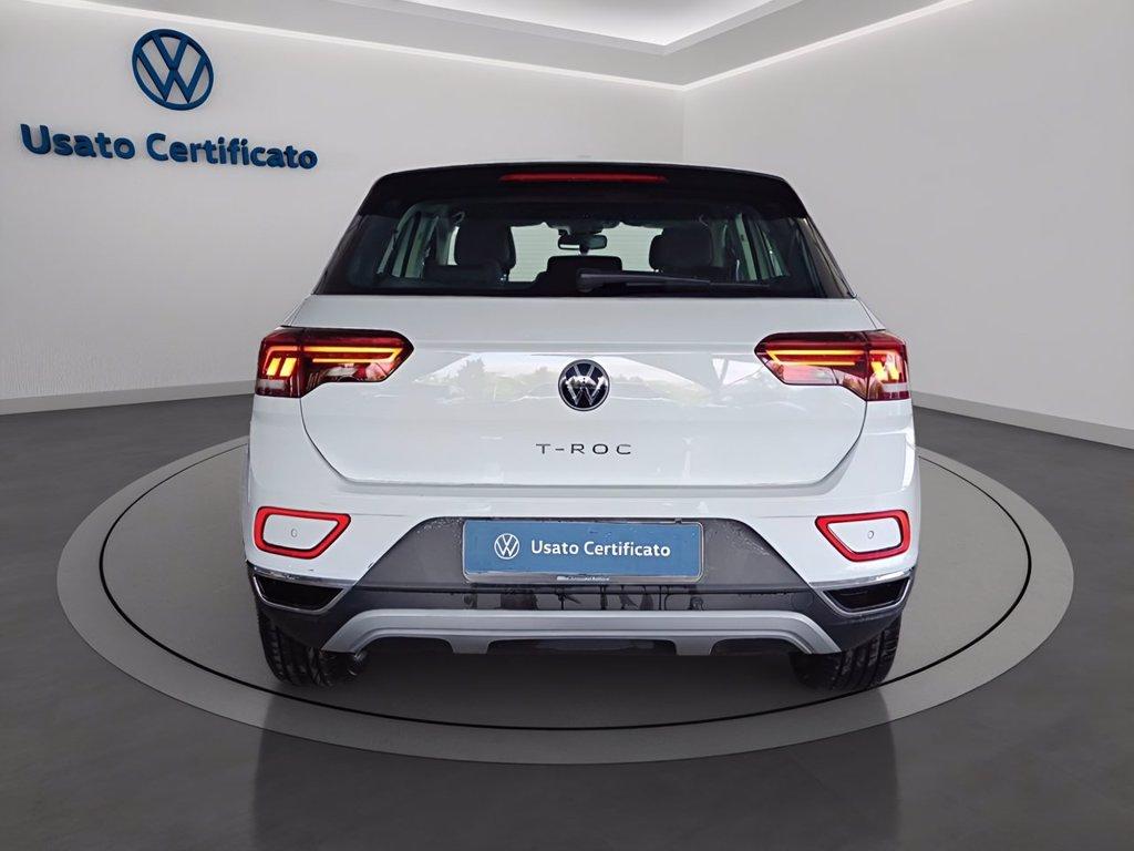 VOLKSWAGEN T-roc 1.0 tsi style 110cv del 2023