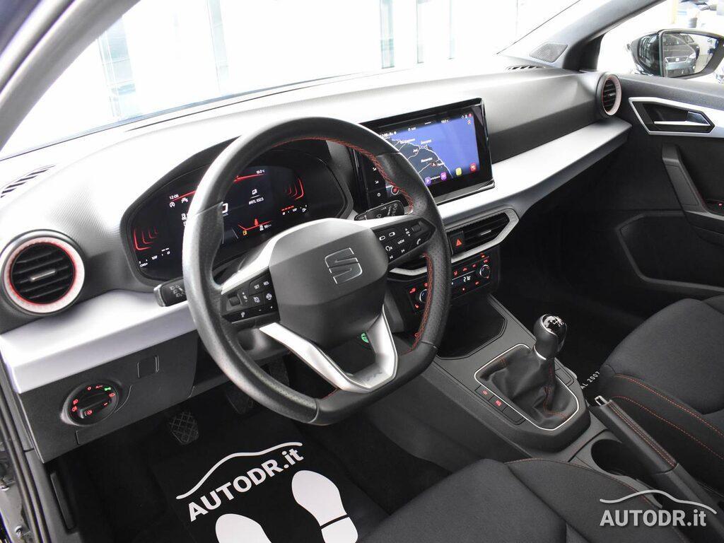 Seat Ibiza 1.0 TGI FR Virtual, LED, Navi, Retrocamera, Vetri oscurati