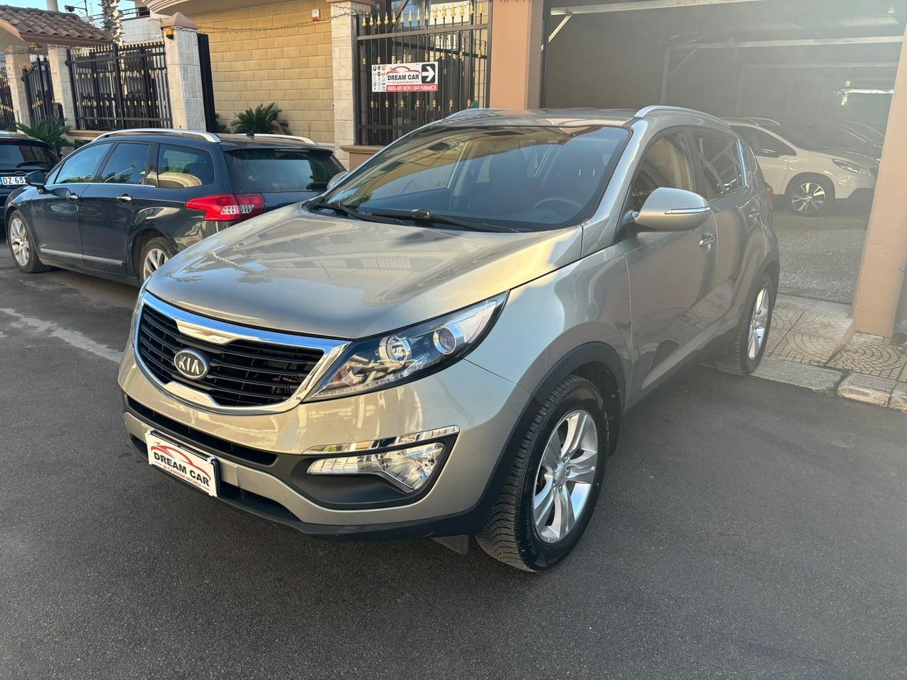 Kia Sportage 1.7 CRDI VGT 2WD Active