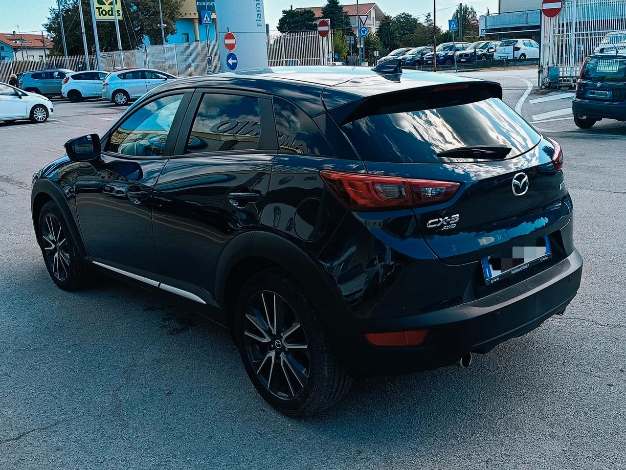 Mazda CX-3 1.5L Skyactiv-D AWD aut. Luxury Edition