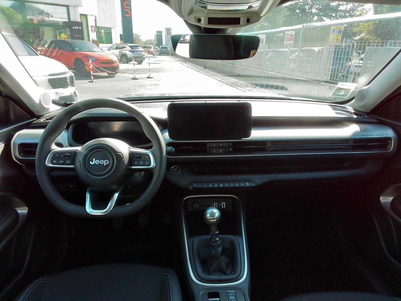 Jeep Avenger 1.2 Turbo 100 CV Summit