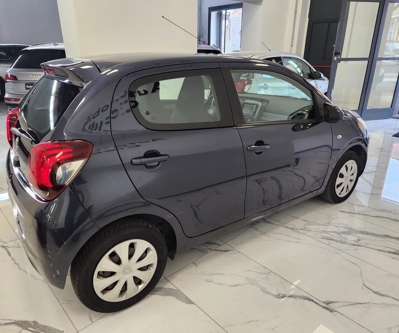 peugeot 108 allure 2016