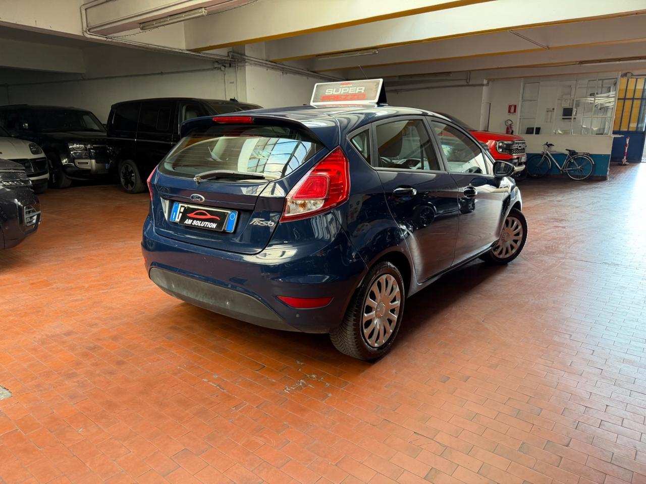 Ford Fiesta 1.2 Neopatentati Euro 6