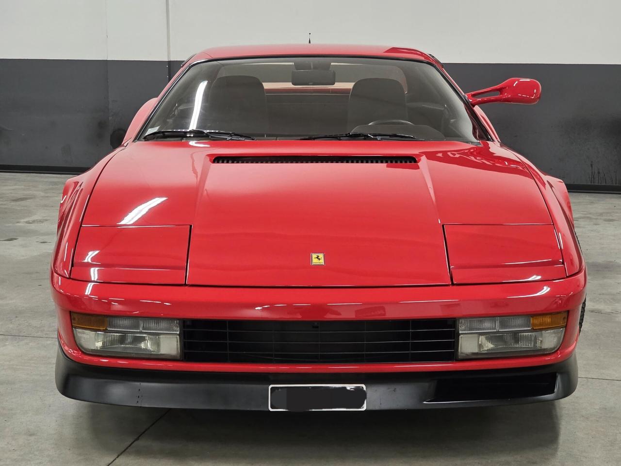 Ferrari Testarossa Monospecchio Monodado Cert. Ferrari Classiche