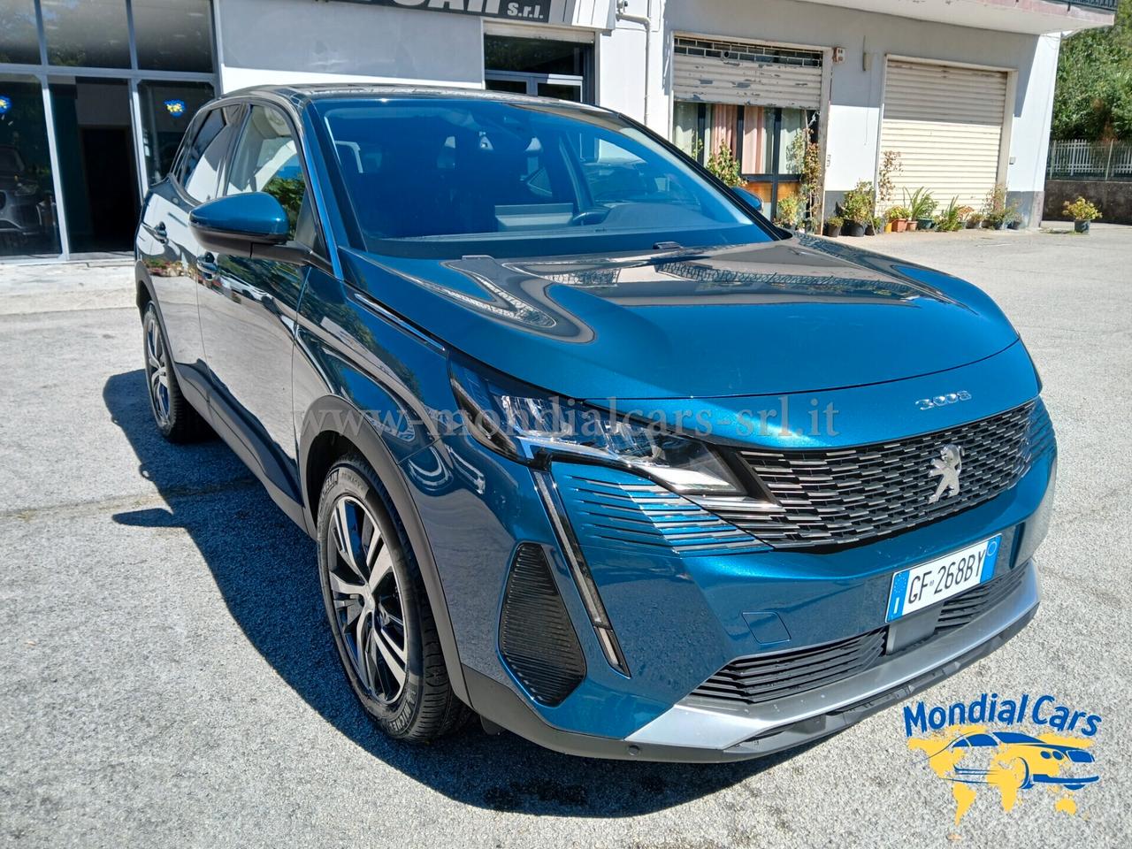 Peugeot 3008 BlueHDi 130 S&S EAT8 Allure Pack