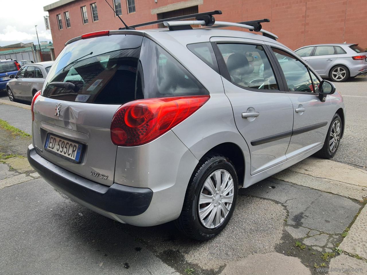 PEUGEOT 207 1.4 8V 75 CV SW