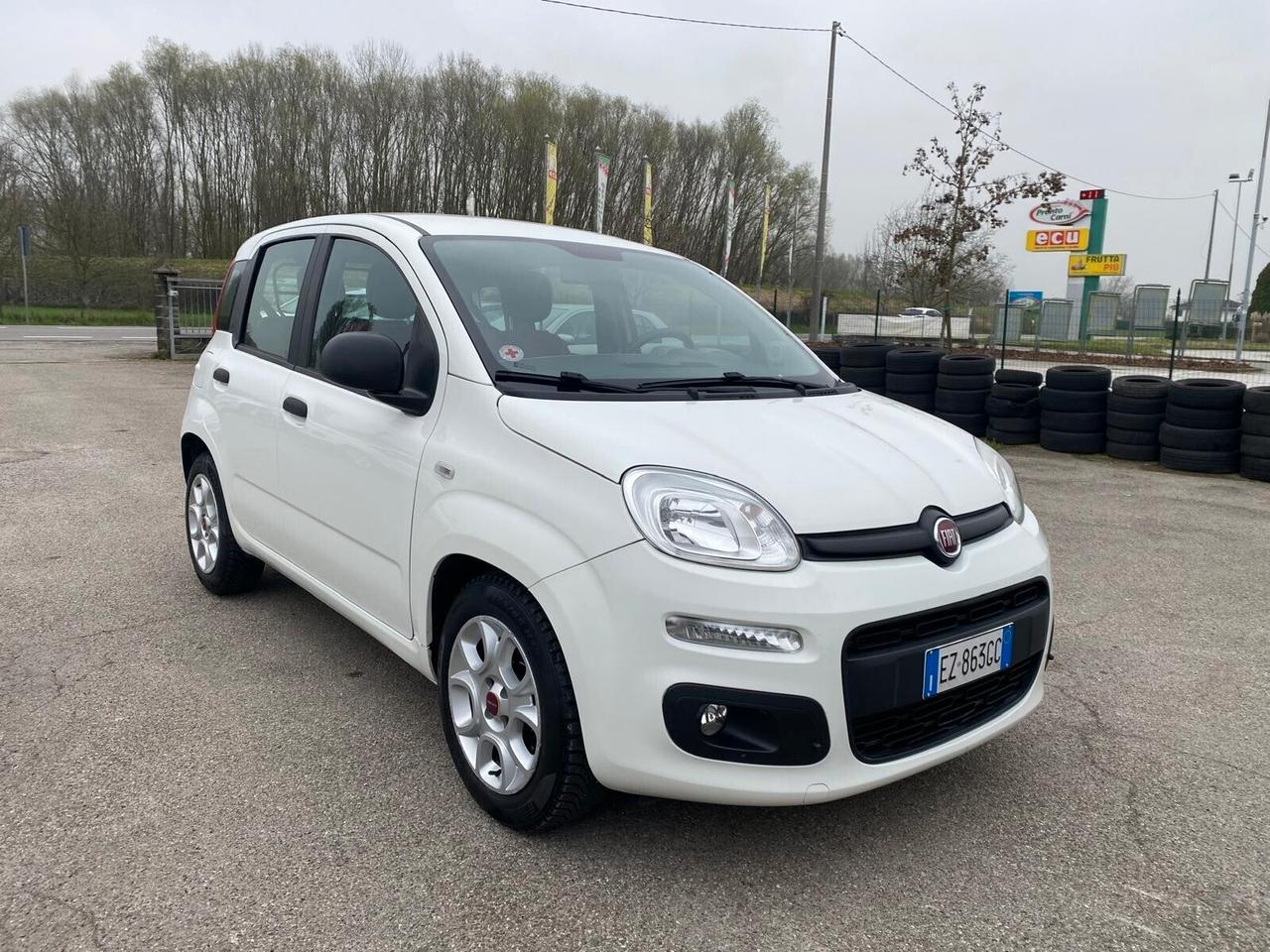 Fiat Panda 1.2 Easy Van 4 posti metano
