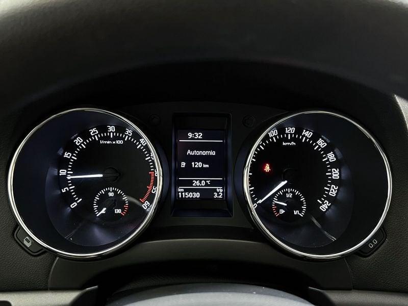 Skoda Yeti Yeti 2.0 TDI SCR 110 CV Easy