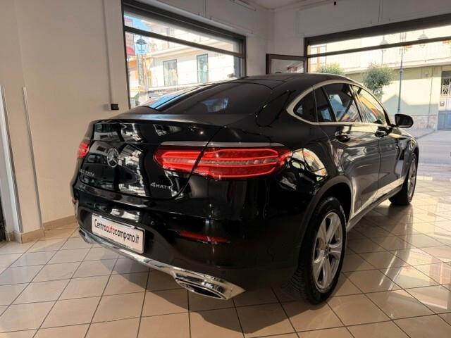 Mercedes-Benz GLC 220 Coupe d Sport 4matic auto