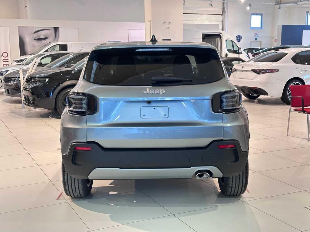 Jeep Avenger 1.2 turbo Summit fwd 100cv