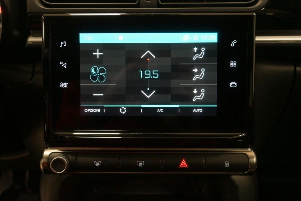 Citroen C3 1.2 PURETECH 83CV SeS BUSINESS ( FARI LED - CRUISE SENSORI POST. NAVI MIRROR )