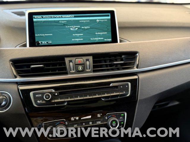 BMW X1 xDrive18d xLine TETTO PANORAMA