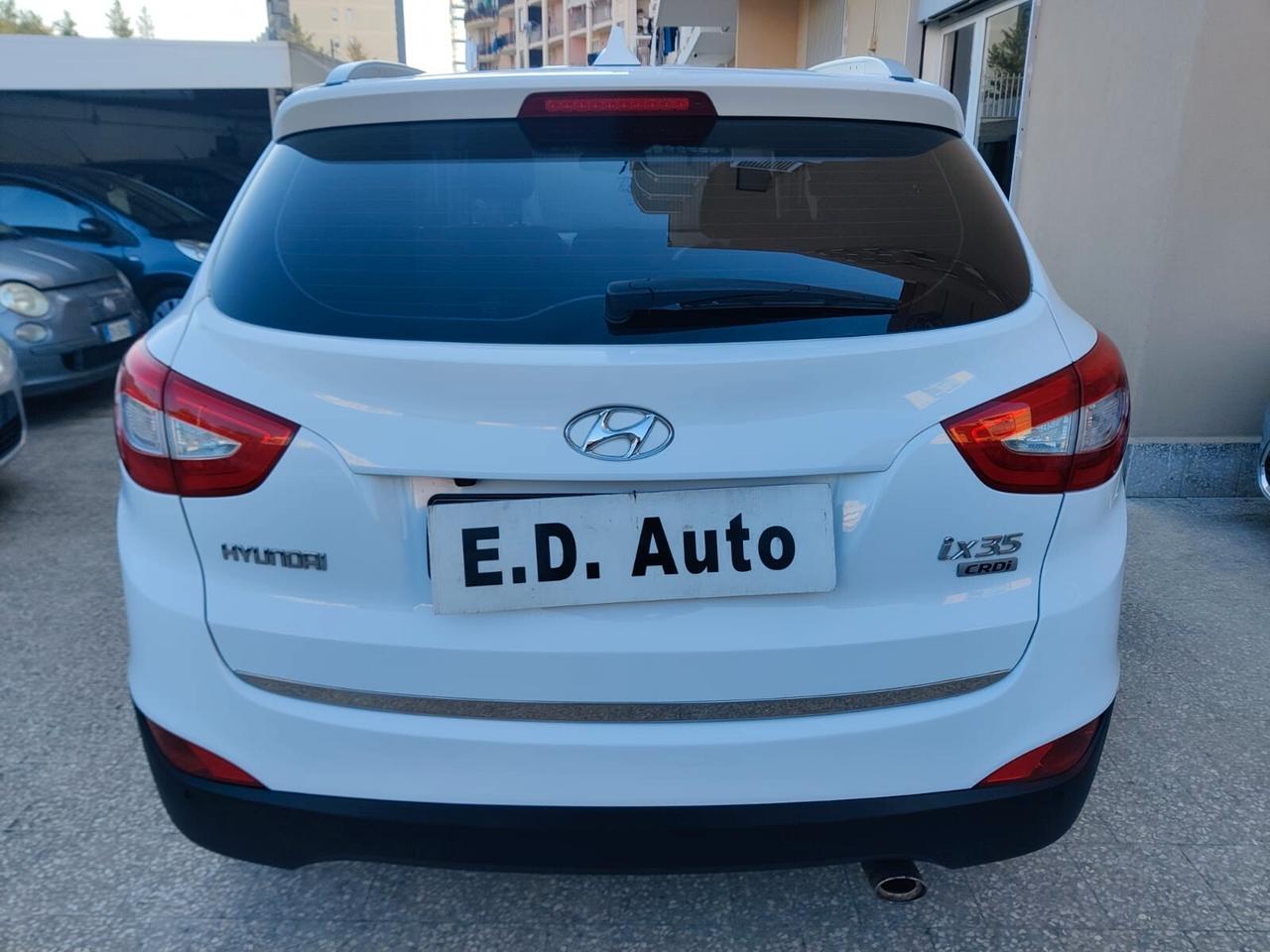 Hyundai iX35 1.7 Diesel LED PELLE NAVI
