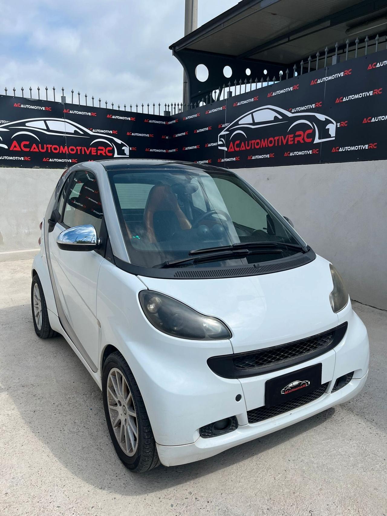 Smart ForTwo 800 40 kW coupé passion cdi