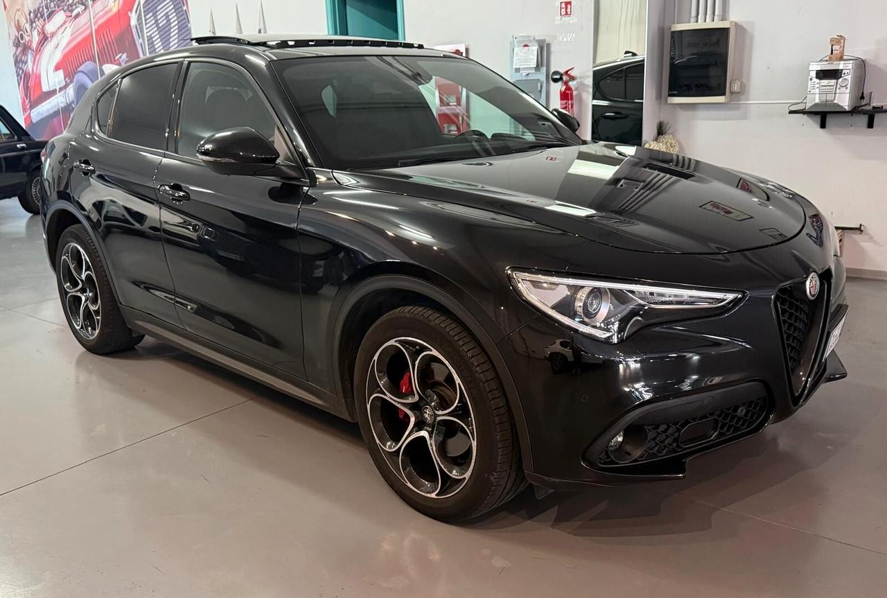 Alfa Romeo Stelvio 2.2 190 CV AT8 Q4 Sprint