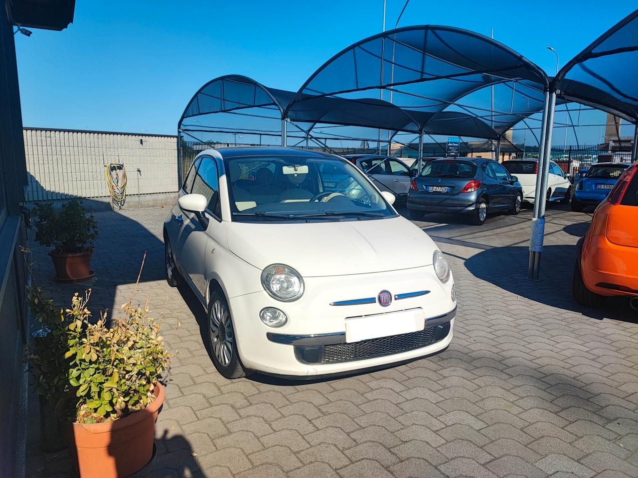 Fiat 500 1.2 Lounge automatica