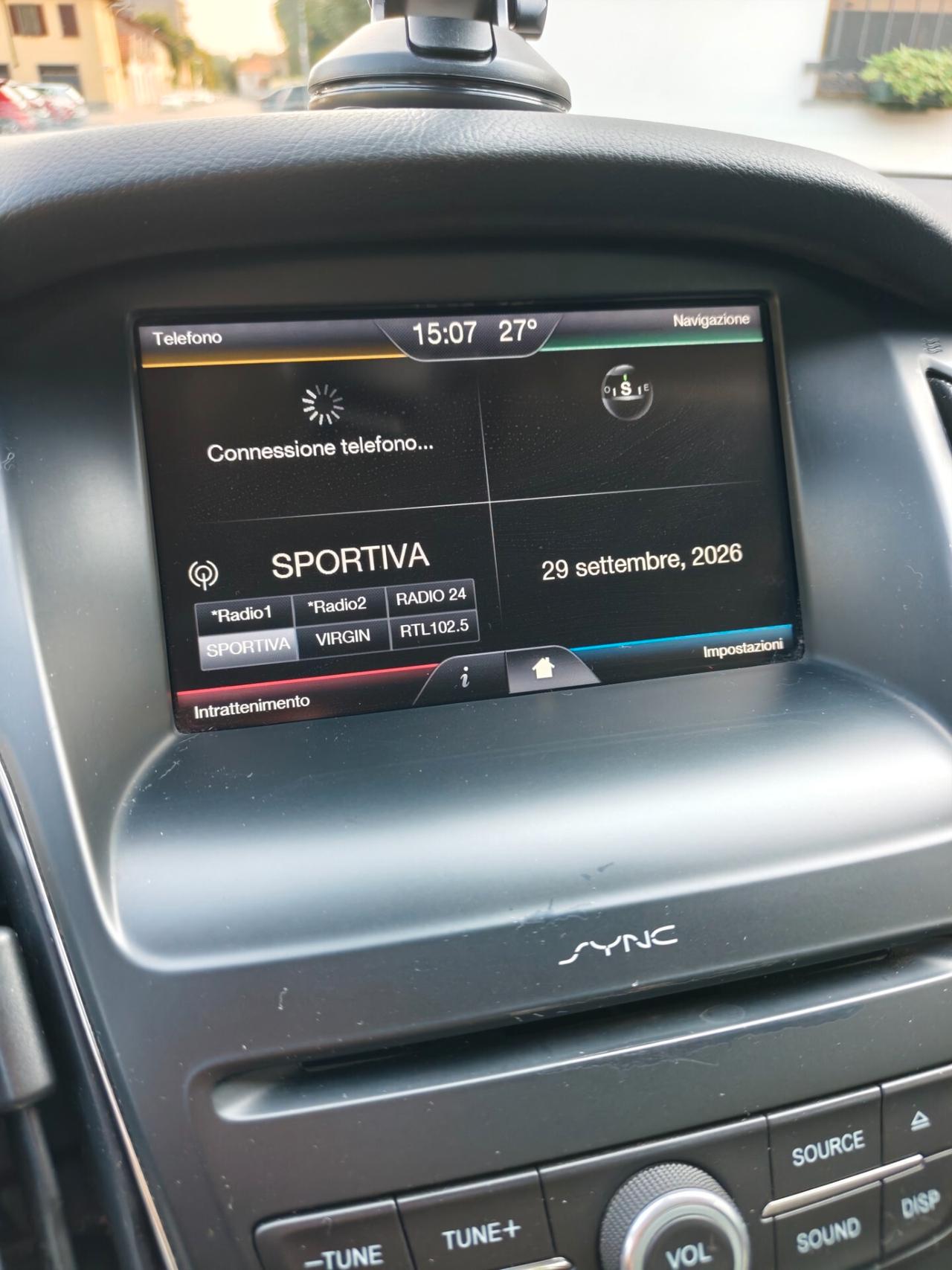 Ford Focus 1.5 TDCi 120 CV Start&Stop Powershift SW Titanium