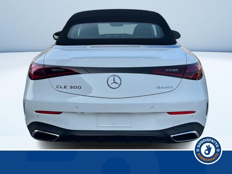 Mercedes-Benz CLE Cabrio CLE 300 4Matic Cabrio AMG Line Advanced