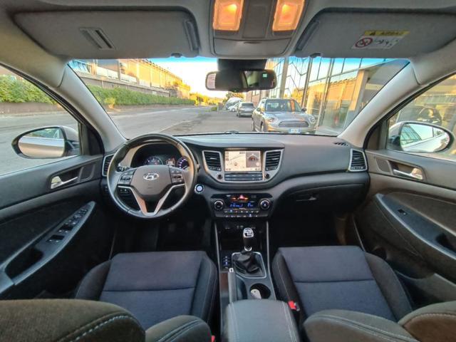 HYUNDAI Tucson 1.7 CRDi XPossible
