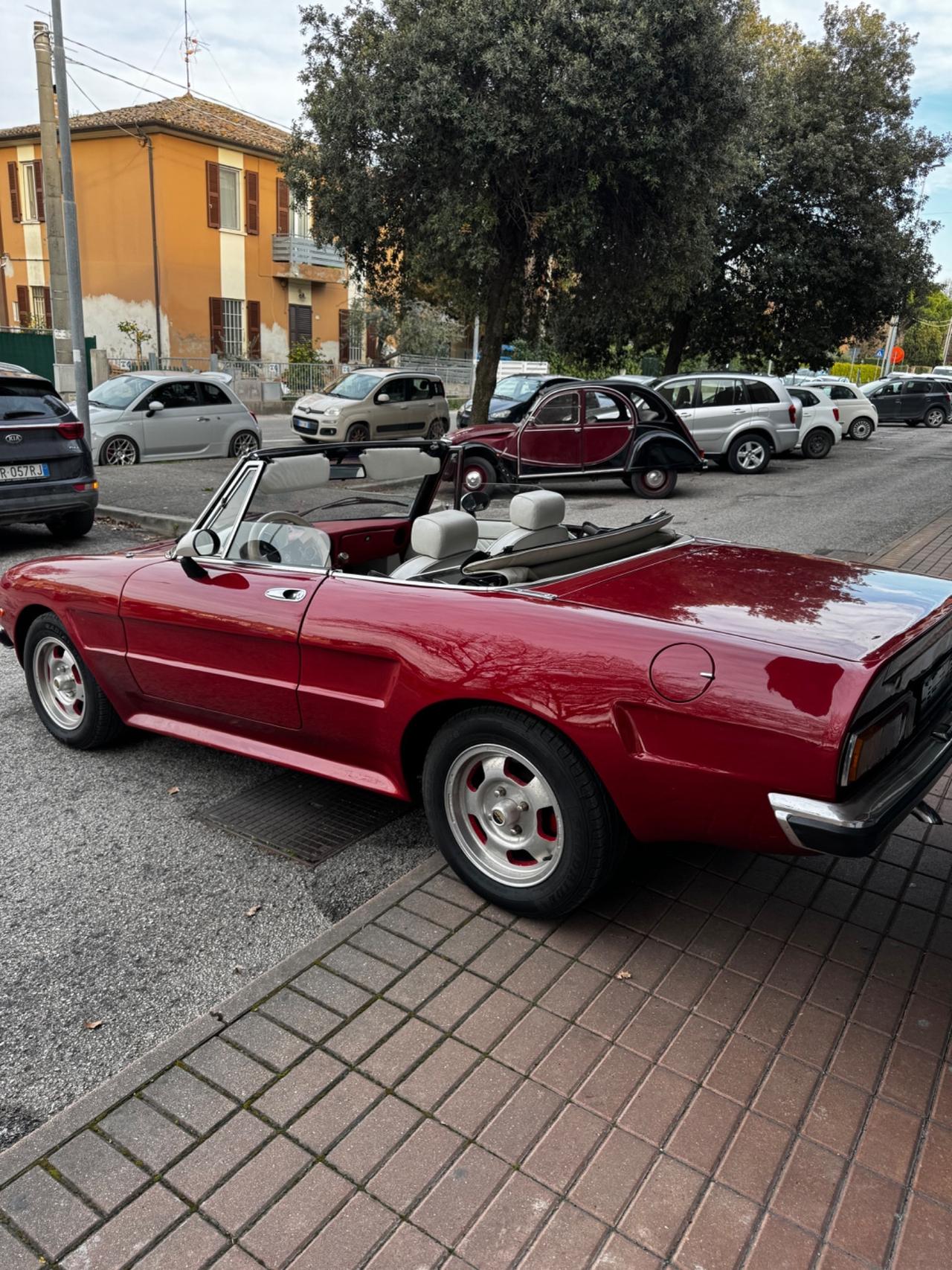 Alfa Romeo Spider 2.0 Veloce