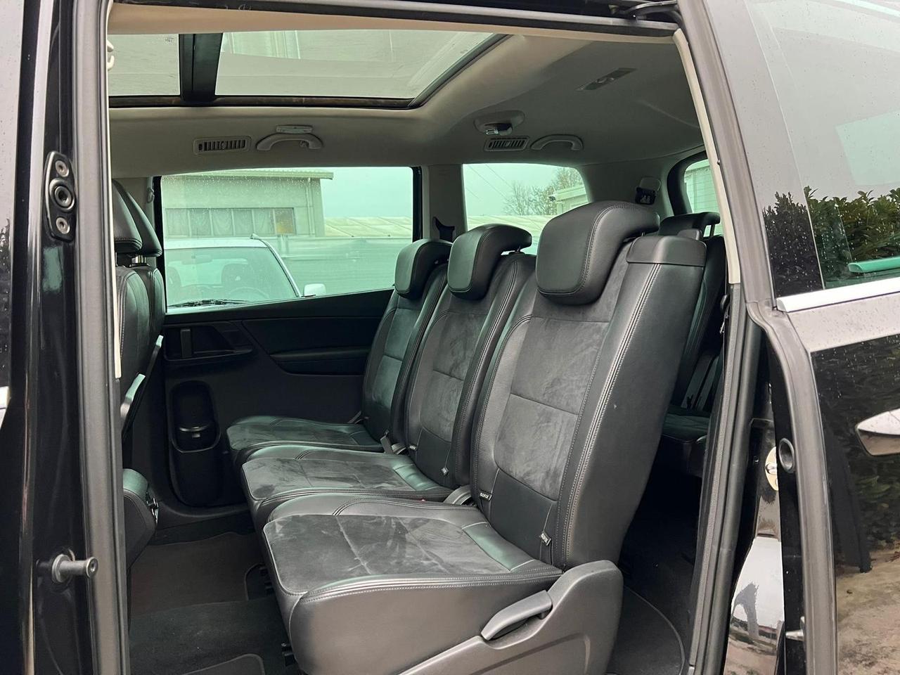 Volkswagen Sharan 2.0 TDI DSG Full 7 Posti Gancio