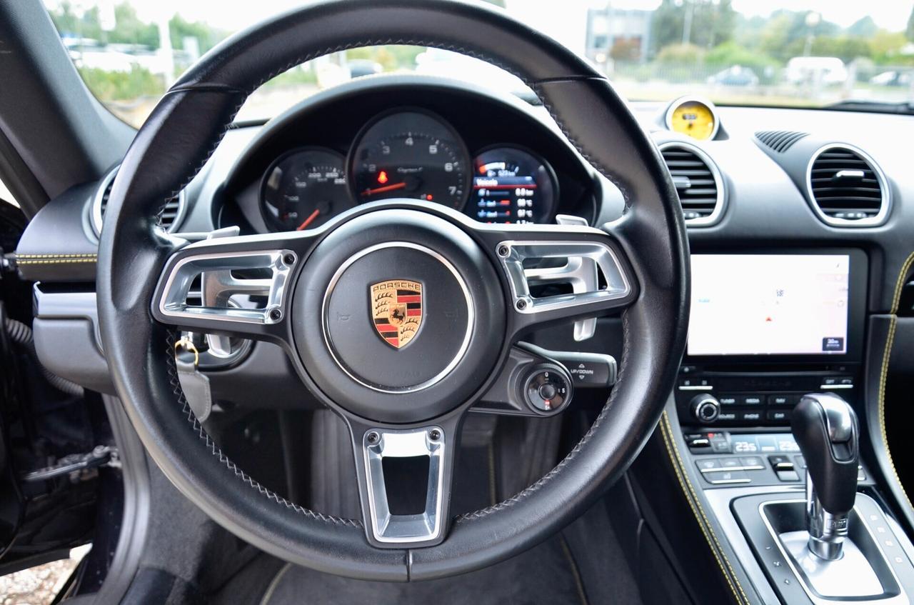 PORSCHE 718 CAYMAN T 299cv PDK, ECCELLENTI CONDIZIONI, HI-FI BOSE, FARI PDLS, SCARICO, SPORT CHRONO, PERMUTE