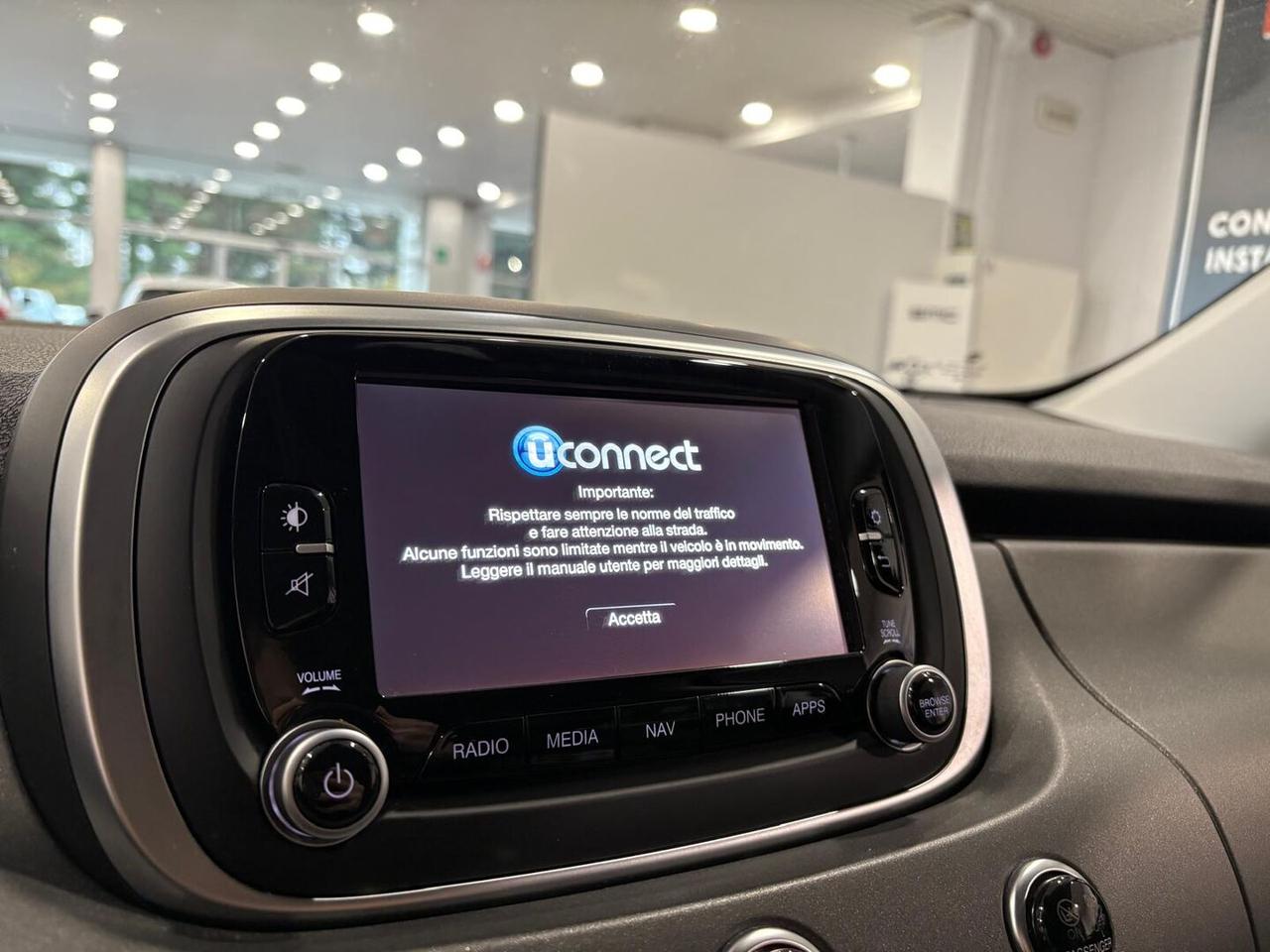 Fiat 500X 1.6 mjt Cross 4x2 120cv my18