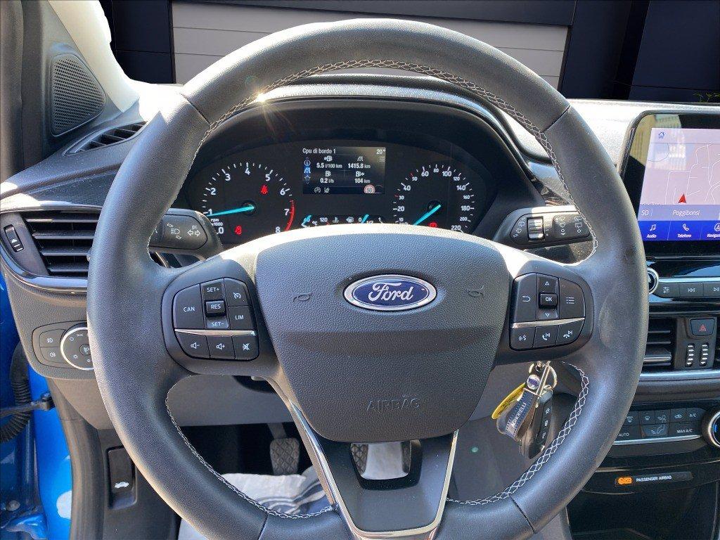 FORD Puma 1.0 ecoboost h Titanium s&s 125cv del 2024