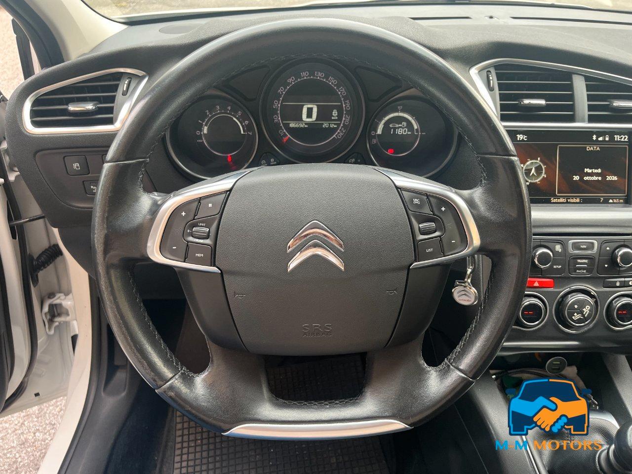 Citroen C4 Berlina C4 1.6 e-hdi (airdream) Business 115cv etg6 (cmp6)