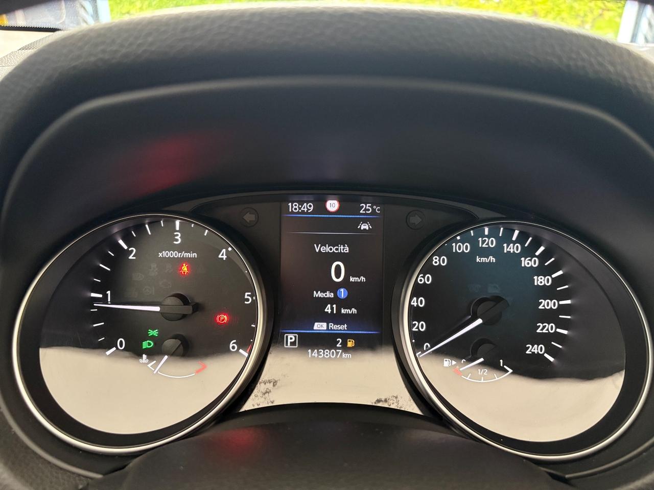Nissan Qashqai 1.5 dCi 115 CV DCT N-Connecta
