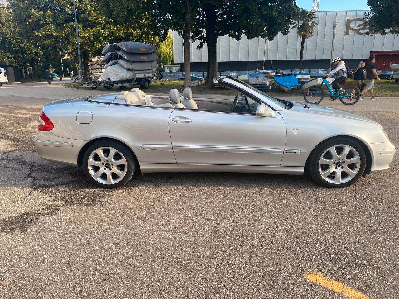 Mercedes-benz CLK 200 Kompr. TPS Cabrio - ASI