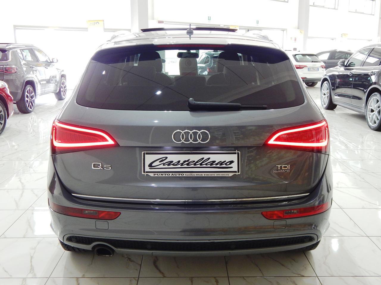 Audi Q5 2.0 TDI Advanced Quattro 190cv S-tronic TETTO-RADAR