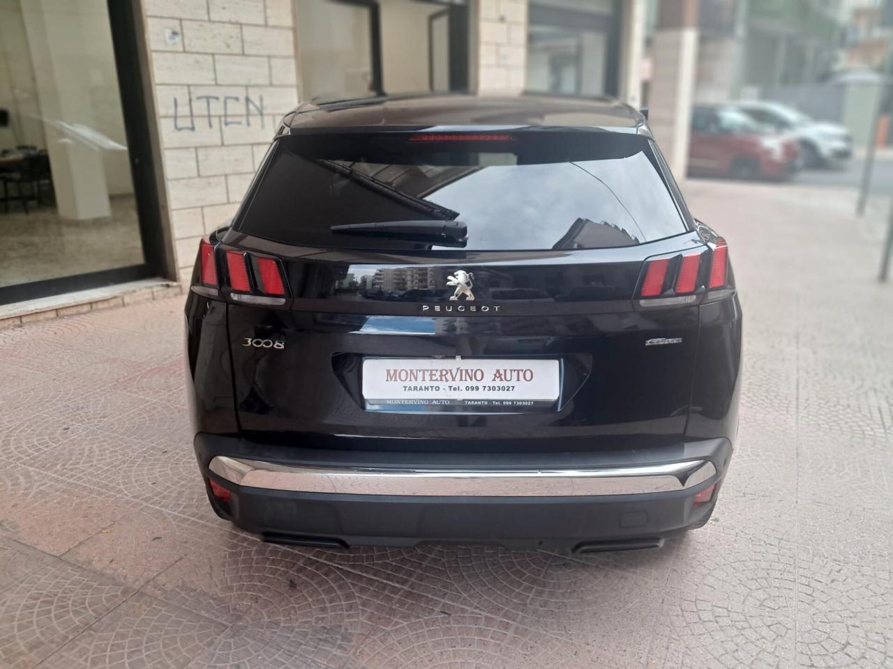 PEUGEOT 3008 1.5Diesel130CV-GtLine-FullOptionalEuro13990