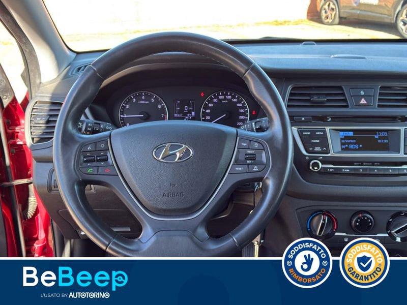 Hyundai i20 5P 1.2 LOGIN ECONEXT 84CV