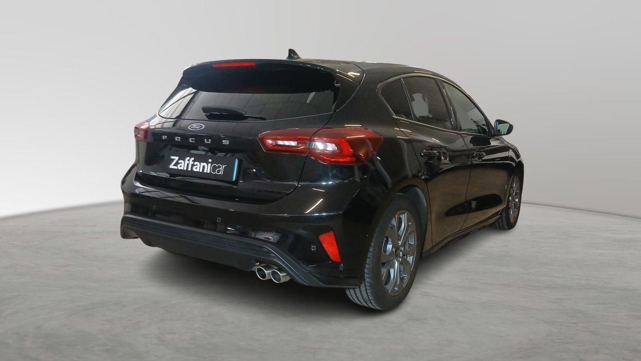 FORD Focus 4ª serie - FOCUS VAN 1.5 ECOBLUE 120CV AUT. 5P ST-LINE DESIGN