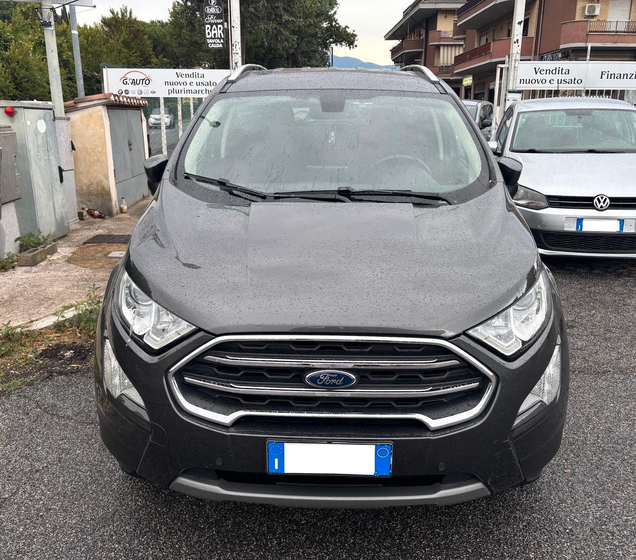 Ford EcoSport 1.0 EcoBoost 125 CV aut. Titanium UNICO PROPRIETARIO, TUTTI I TAGLIANDI FORD, PREZZO VERO!!!!!