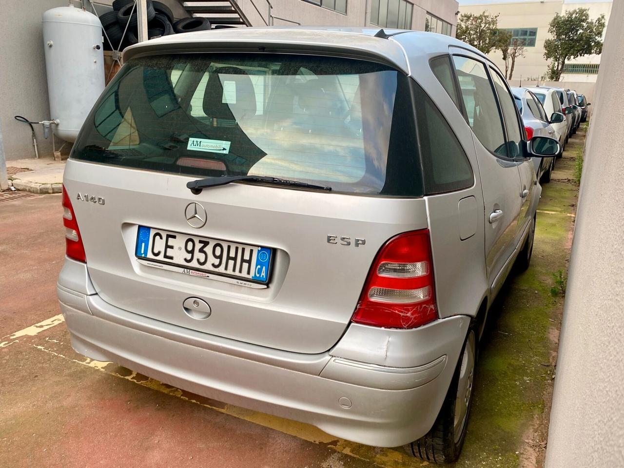 Mercedes-benz A 140 82 CV cat